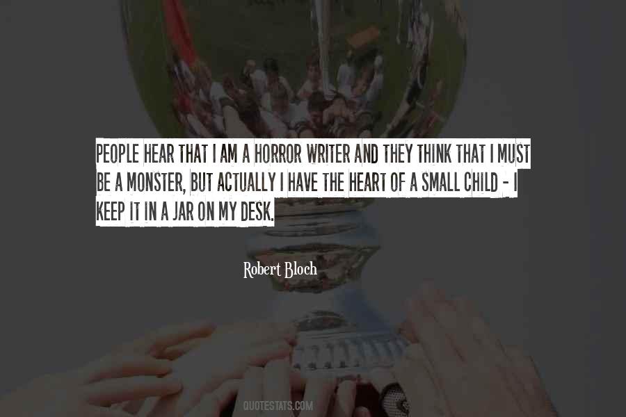 Robert Bloch Quotes #1676183