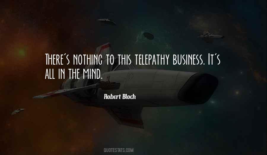 Robert Bloch Quotes #349675