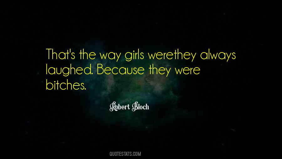 Robert Bloch Quotes #478170