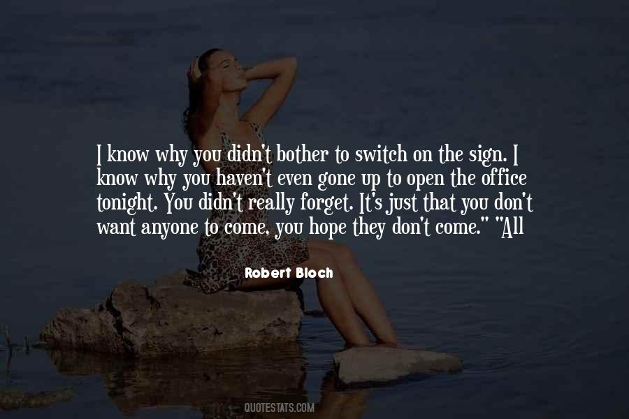 Robert Bloch Quotes #662199