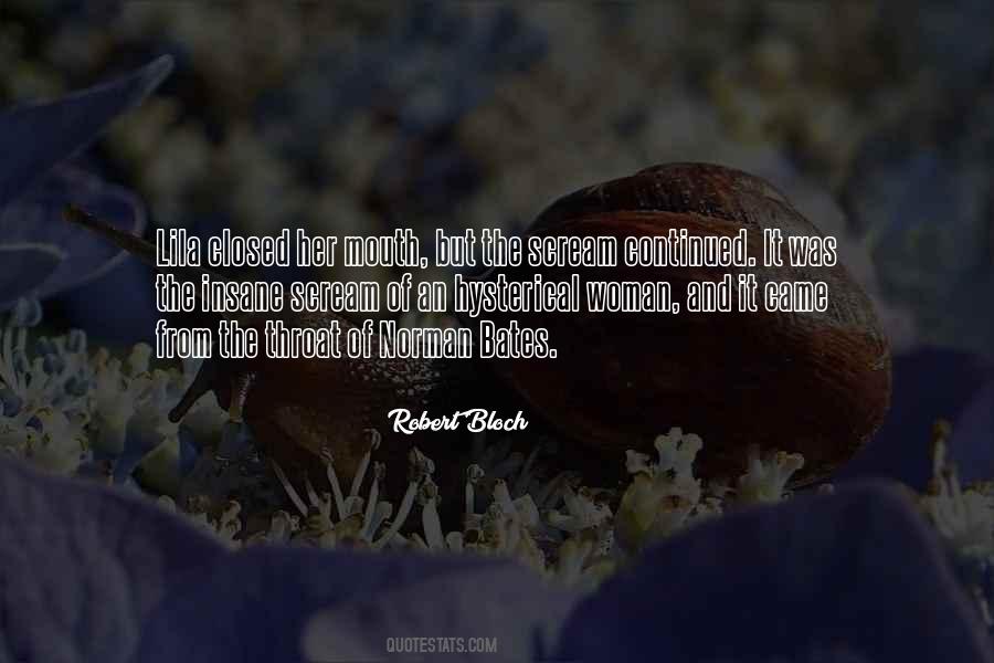 Robert Bloch Quotes #741609
