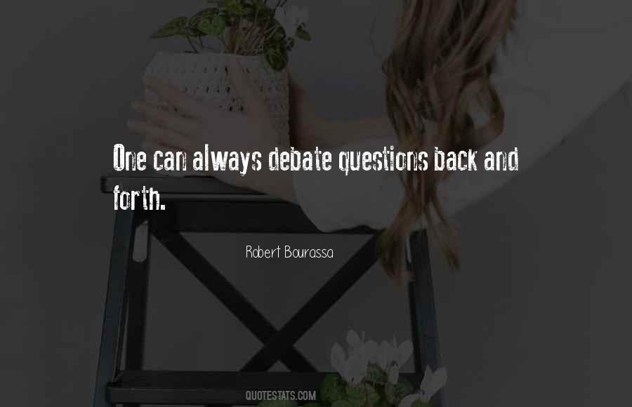 Robert Bourassa Quotes #1565351