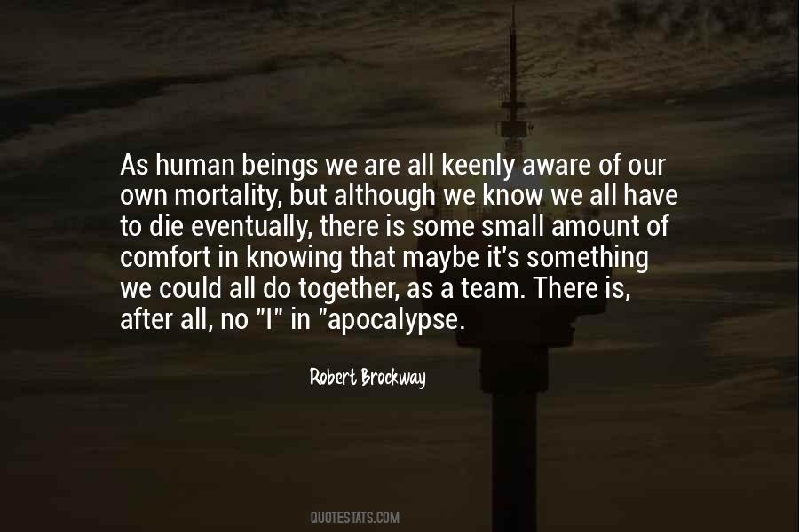 Robert Brockway Quotes #1245111