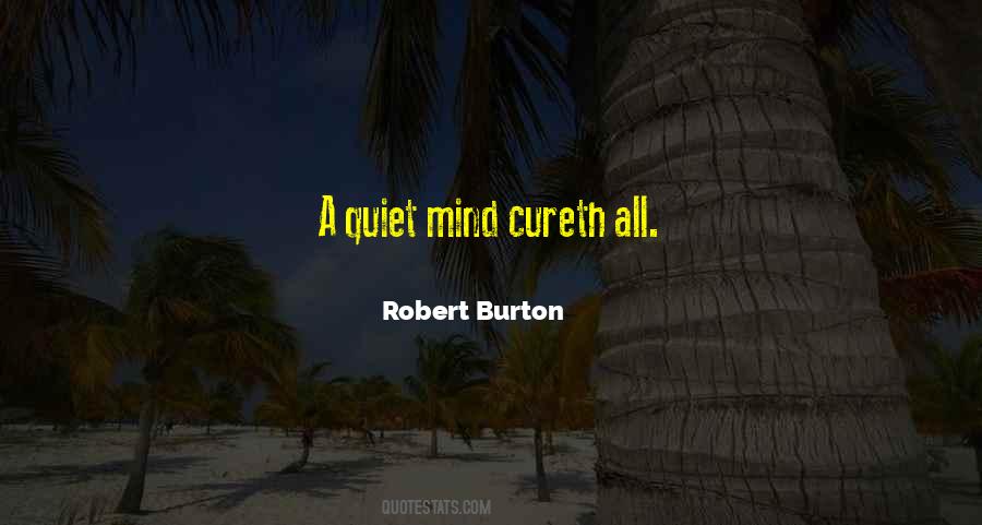 Robert Burton Quotes #1013058