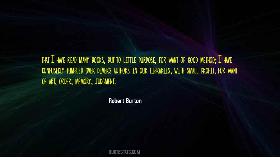 Robert Burton Quotes #882726