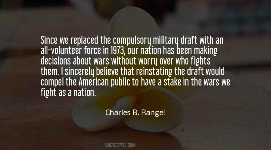 Quotes About Military Draft #1351313