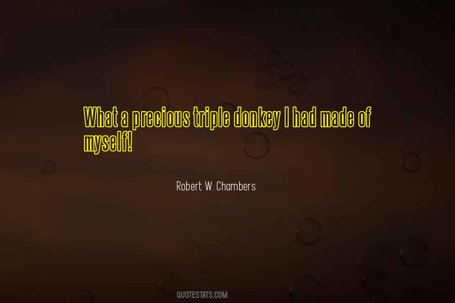 Robert Chambers Quotes #1694874