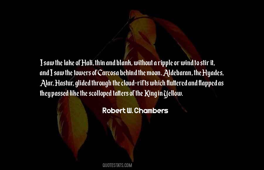Robert Chambers Quotes #938341