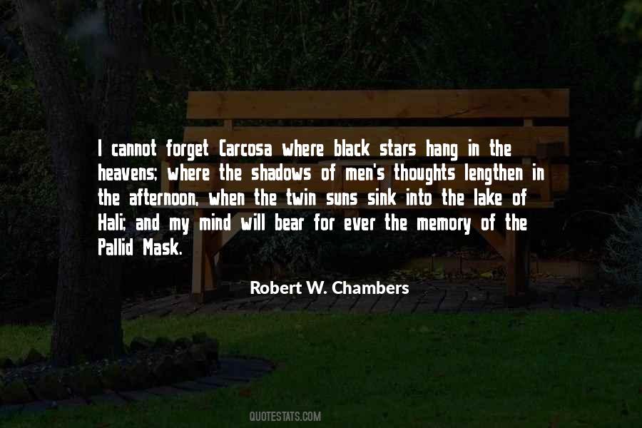 Robert Chambers Quotes #962109