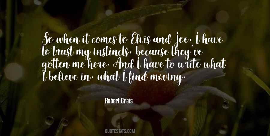 Robert Crais Quotes #1104655