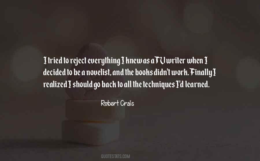 Robert Crais Quotes #1838655