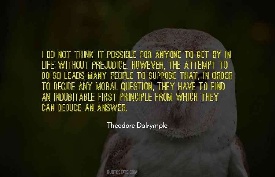 Quotes About Not Having To Answer To Anyone #433994