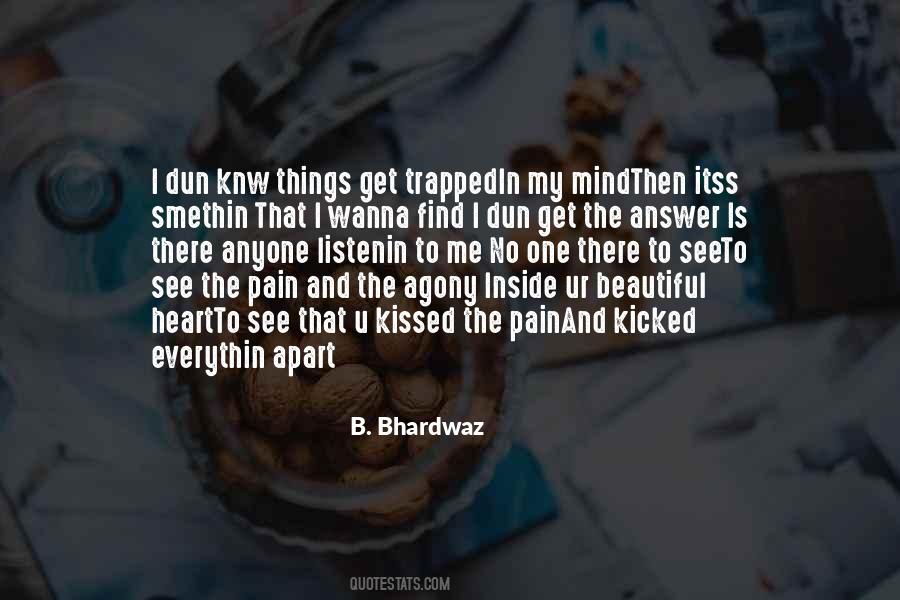 Quotes About Not Having To Answer To Anyone #511569