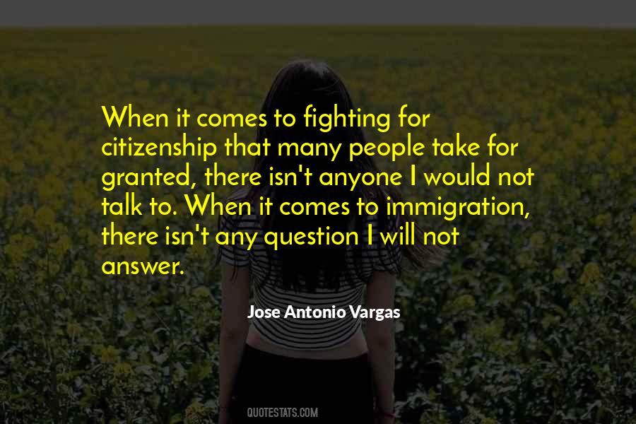 Quotes About Not Having To Answer To Anyone #90148