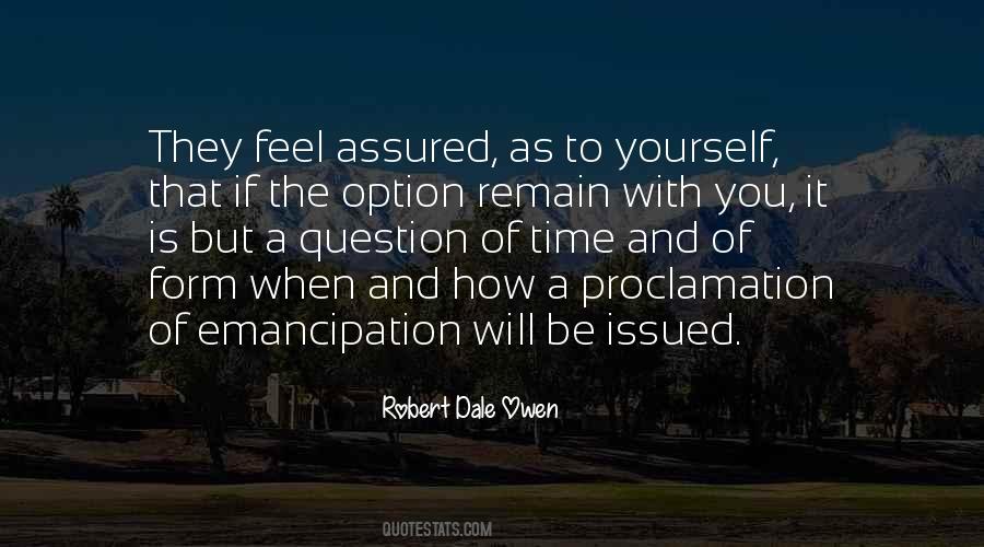 Robert Dale Owen Quotes #1165952
