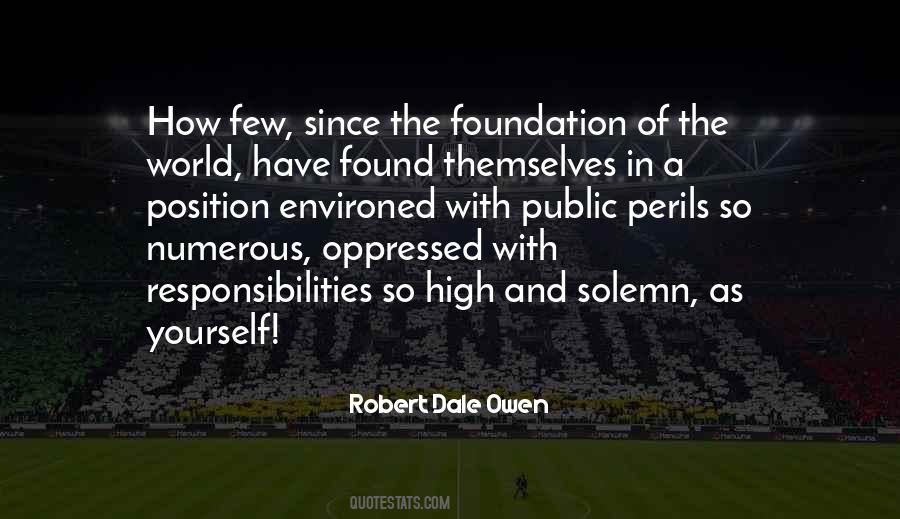 Robert Dale Owen Quotes #1476712