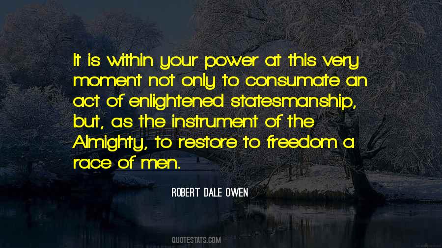 Robert Dale Owen Quotes #469655