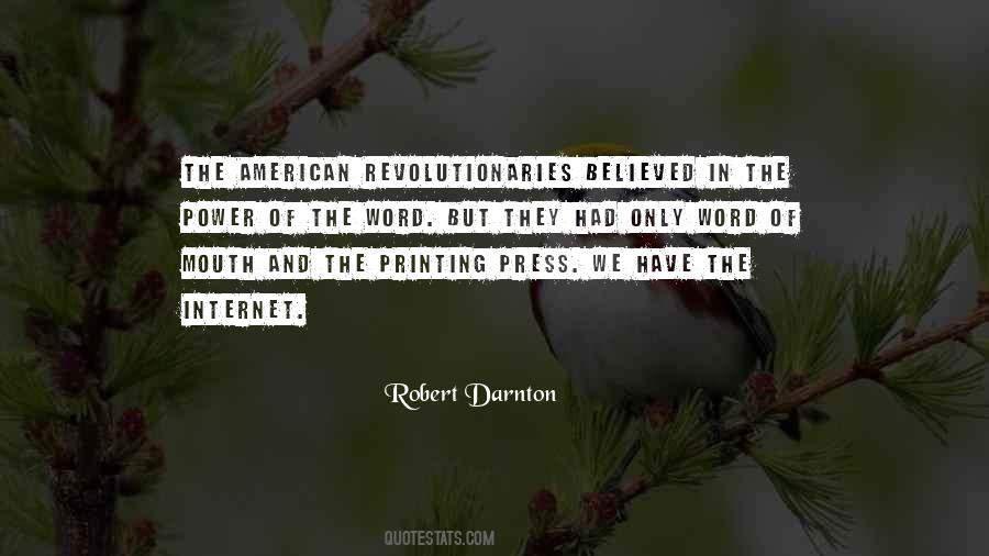 Robert Darnton Quotes #1655914