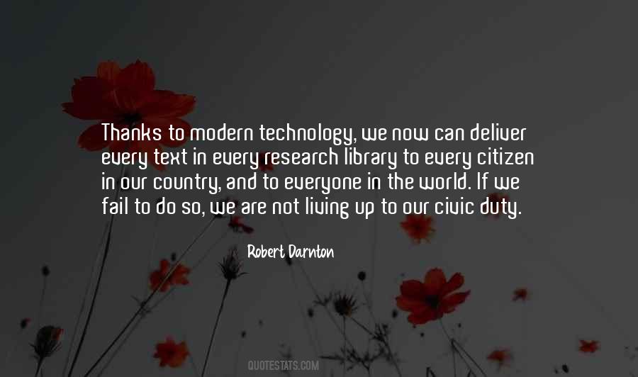 Robert Darnton Quotes #806600