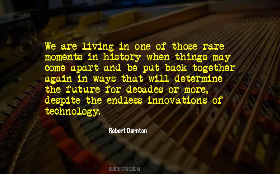 Robert Darnton Quotes #956775