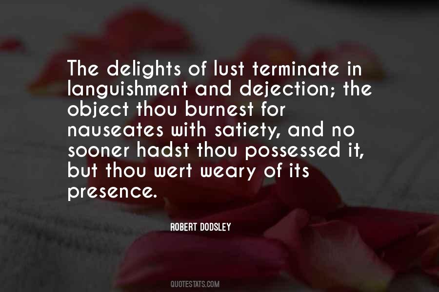 Robert Dodsley Quotes #1065283