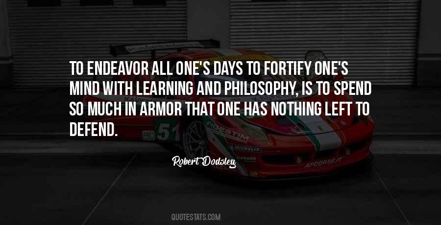 Robert Dodsley Quotes #748637