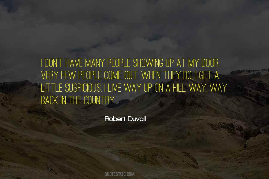 Robert Duvall Quotes #1217079