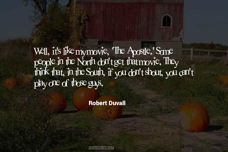 Robert Duvall Quotes #132956