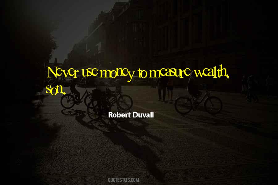 Robert Duvall Quotes #292623