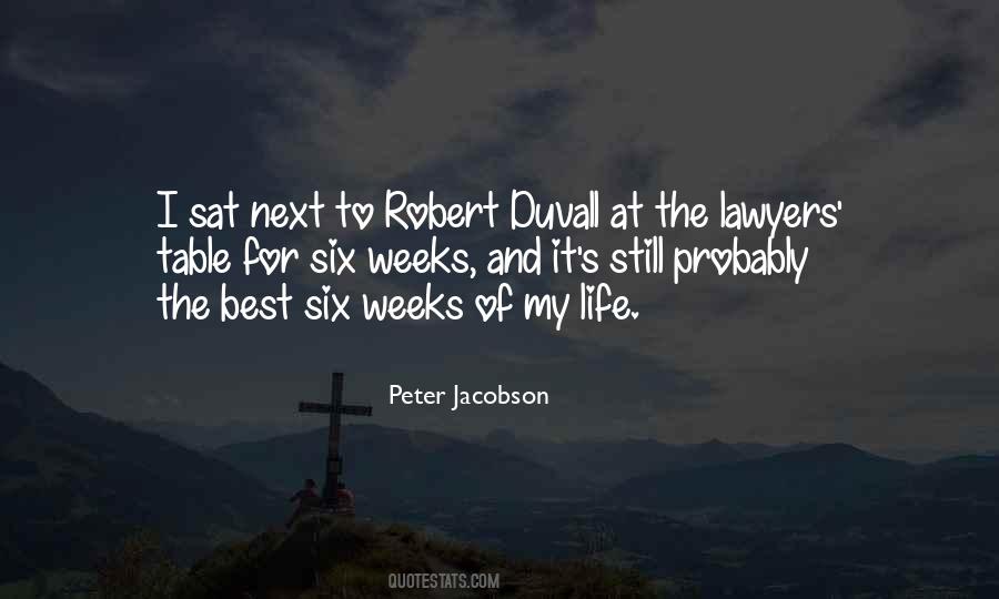 Robert Duvall Quotes #836990