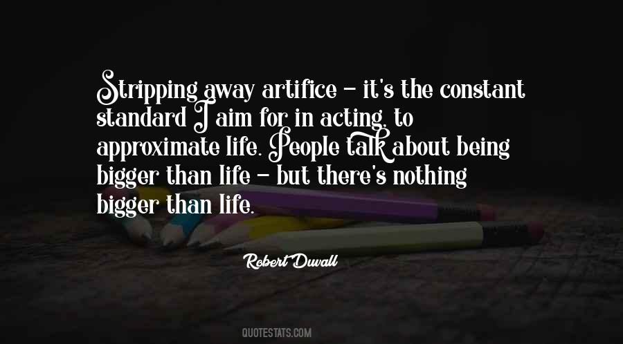 Robert Duvall Quotes #896772