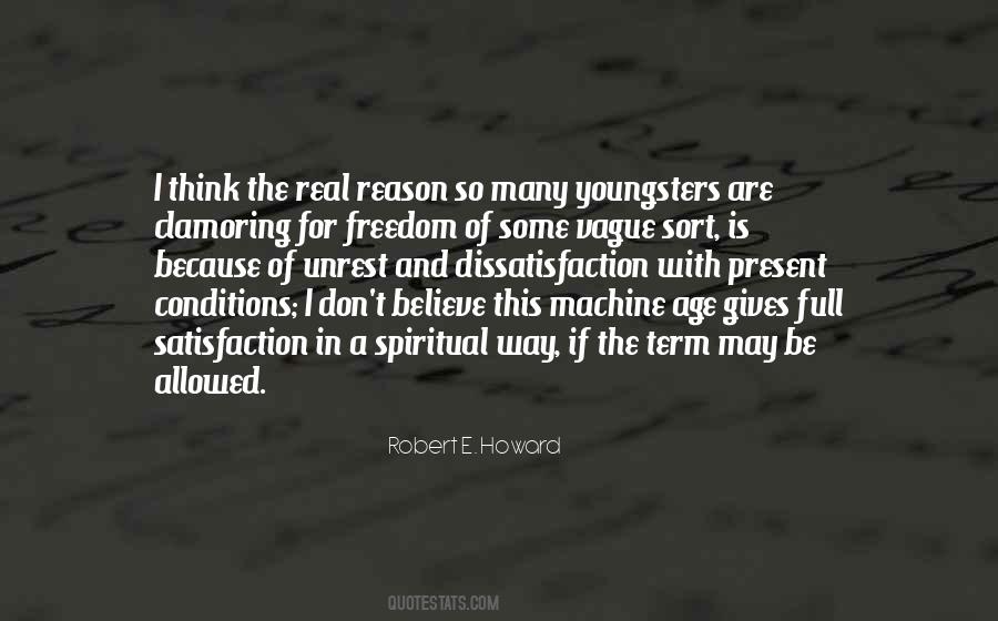 Robert E Howard Quotes #540373