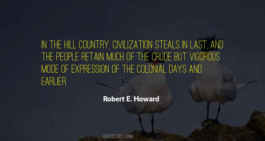 Robert E Howard Quotes #981350