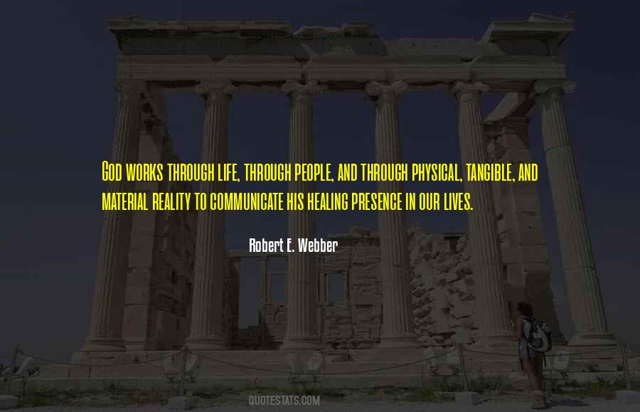Robert E Webber Quotes #1567152