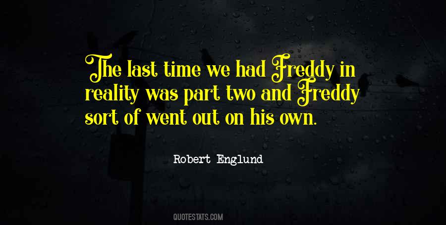 Robert Englund Quotes #1067608