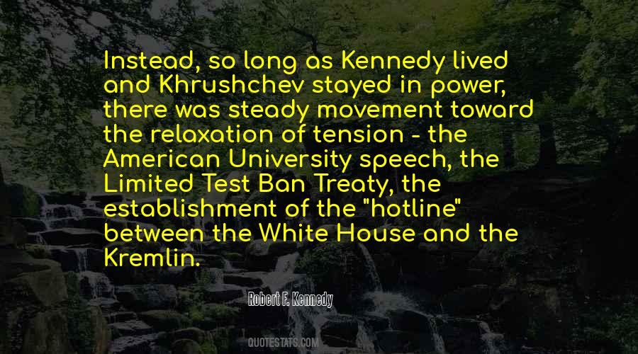 Robert F Kennedy Quotes #1130452