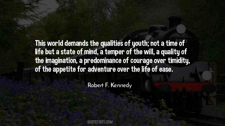 Robert F Kennedy Quotes #1330837