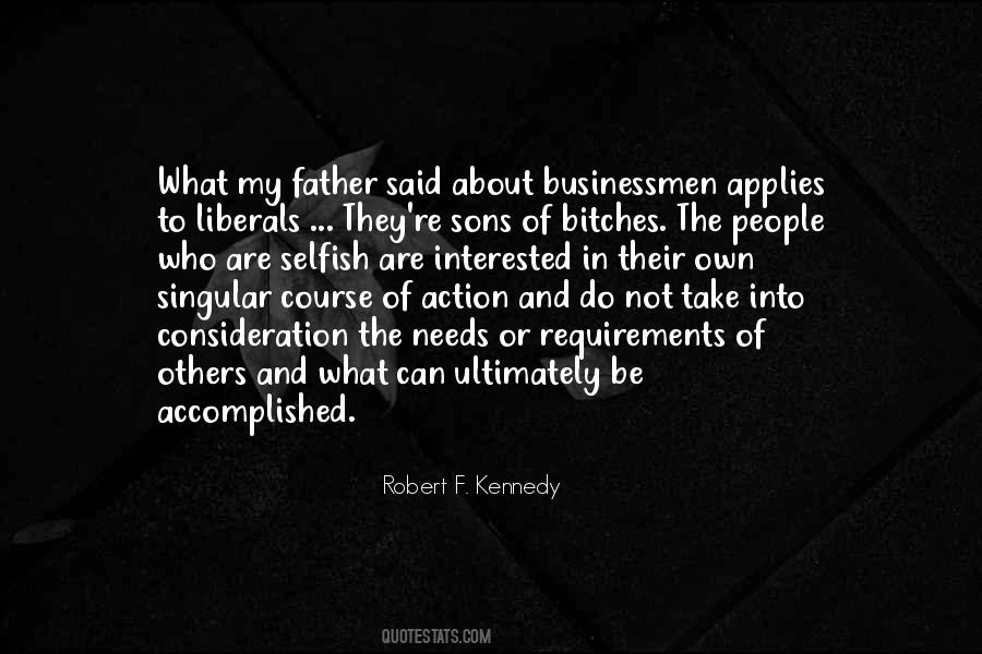 Robert F Kennedy Quotes #1407139