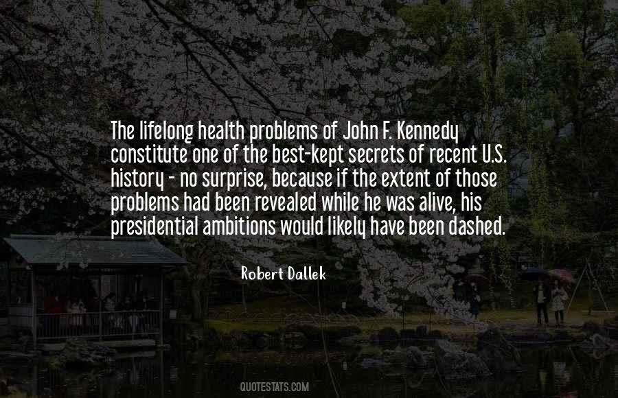 Robert F Kennedy Quotes #1645629