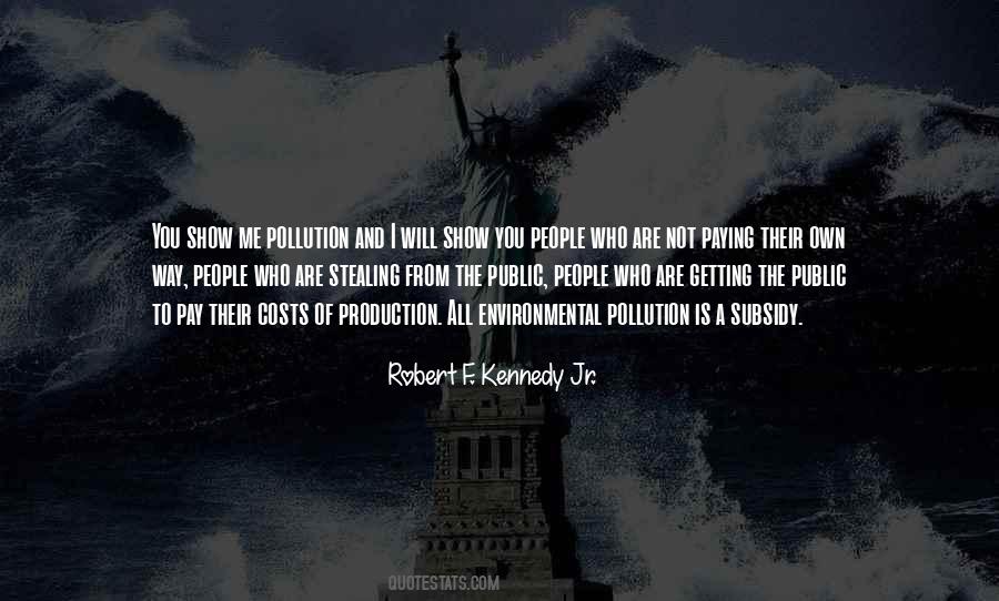 Robert F Kennedy Quotes #1873905