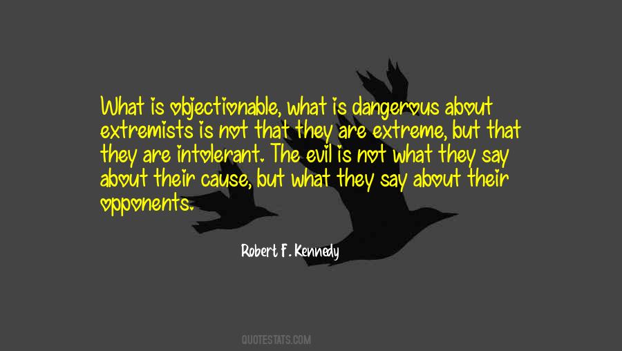 Robert F Kennedy Quotes #271448