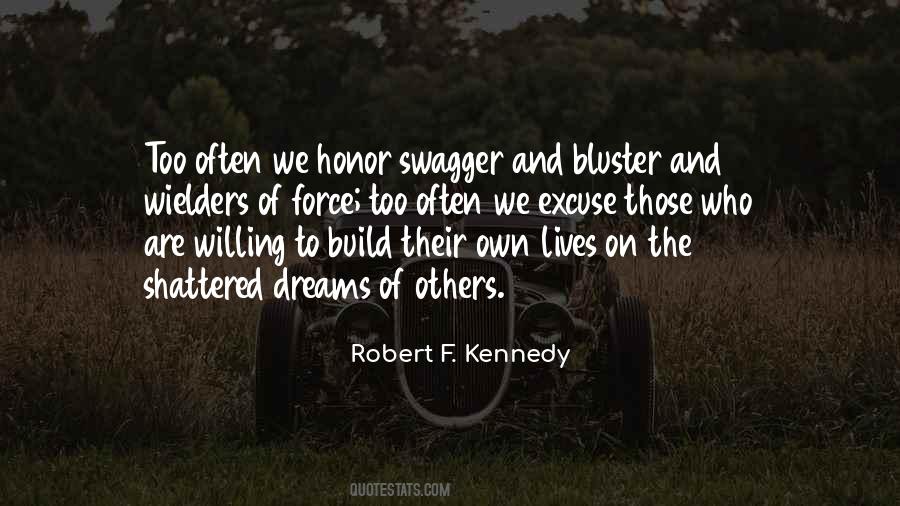 Robert F Kennedy Quotes #329337