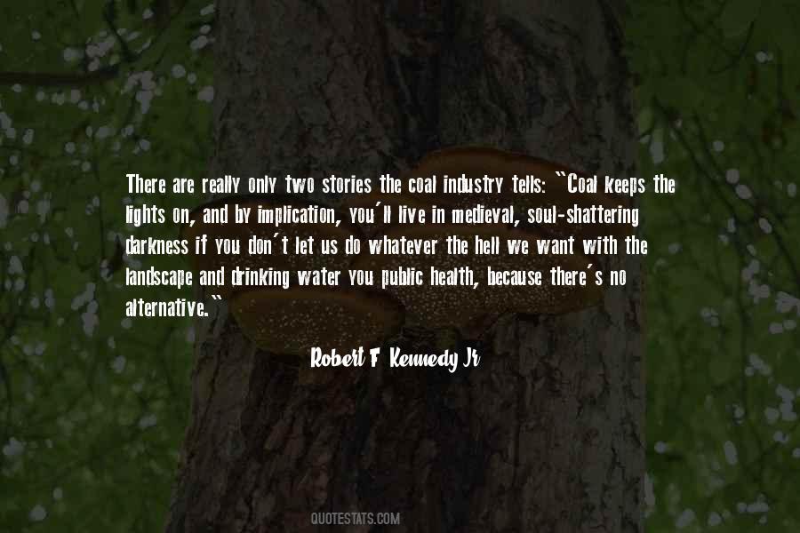Robert F Kennedy Quotes #334399