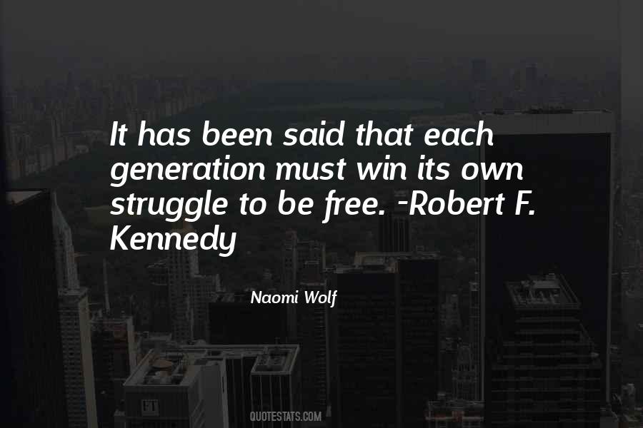 Robert F Kennedy Quotes #350707