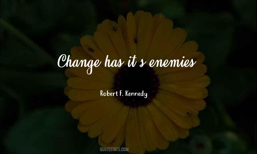 Robert F Kennedy Quotes #363825