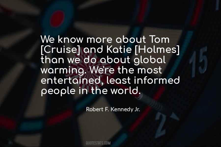 Robert F Kennedy Quotes #368049