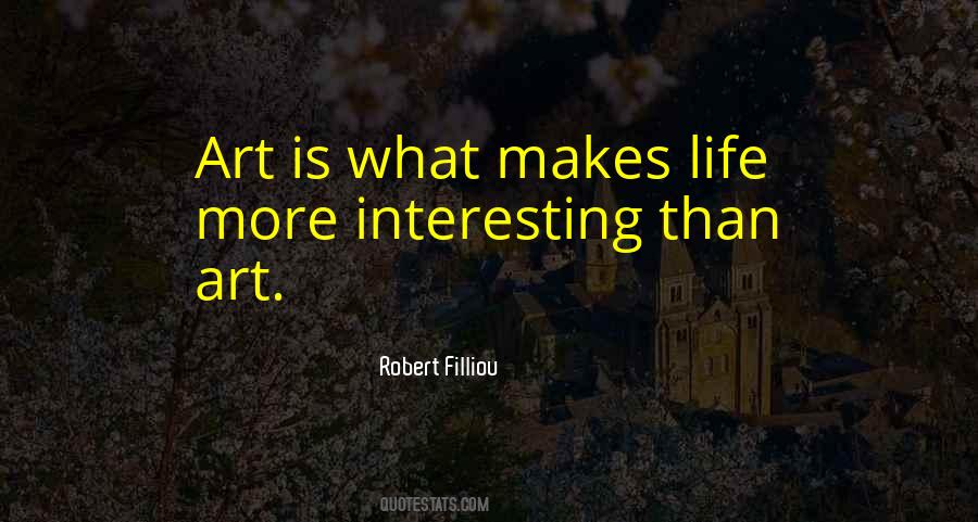 Robert Filliou Quotes #922912