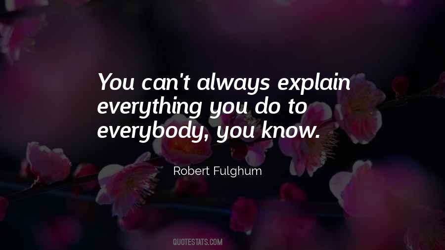 Robert Fulghum Quotes #1298461