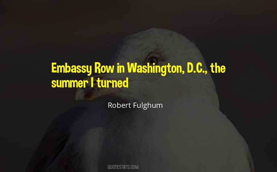 Robert Fulghum Quotes #186338