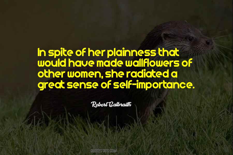 Robert Galbraith Quotes #133867